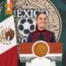 La presidenta “se baja” del Azteca: la butaca de Sheinbaum en el Mundial ya tiene concurso