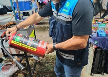 Entre orden, seguridad y limpieza refuerzan 42 tianguis