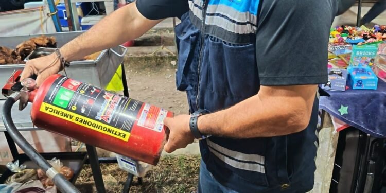 Entre orden, seguridad y limpieza refuerzan 42 tianguis