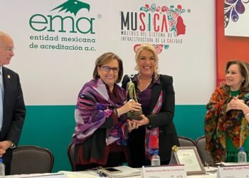 Antología visibiliza a mujeres en la infraestructura de la calidad