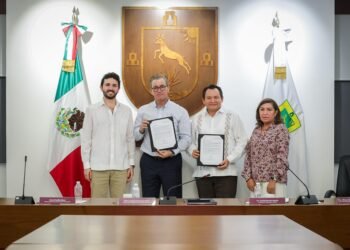 USAT instalará planta de semiconductores en Kanasín; inversión es de 2 mil 430 mdp