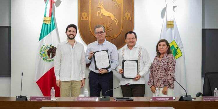 USAT instalará planta de semiconductores en Kanasín; inversión es de 2 mil 430 mdp