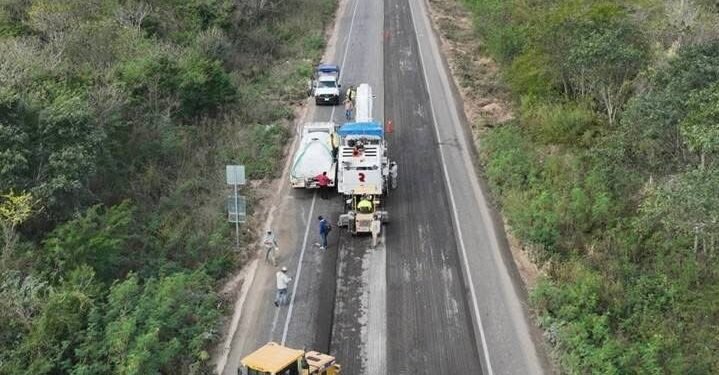 Asfalto con llantas recicladas transforma carreteras; intervendrán vía Mérida–Tizimín