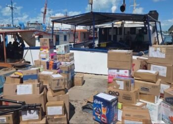 Zarpa el buque Maguro rumbo a Cuba con ayuda humanitaria