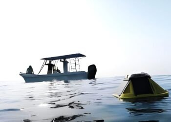 ¡Ni a la ciencia perdonan! Desaparece boya de alta tecnología de la UNAM en Arrecife Alacranes