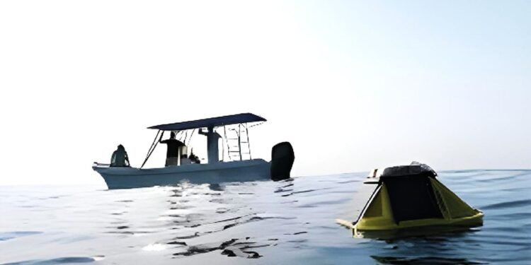 ¡Ni a la ciencia perdonan! Desaparece boya de alta tecnología de la UNAM en Arrecife Alacranes