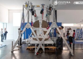 Cabeza olmeca en Abu Dabi enfrenta incertidumbre por conflicto bélico