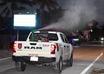 Activan “Operativo Costa” contra dengue y chikungunya en litoral yucateco