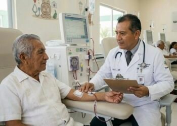 Diabetes e insuficiencia renal avanzan; especialistas alertan por daño silencioso