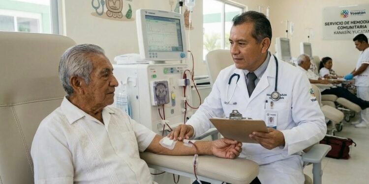 Diabetes e insuficiencia renal avanzan; especialistas alertan por daño silencioso