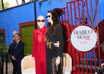 Glamour en la CDMX: Hathaway y Streep, dos íconos del cine, conquistan México