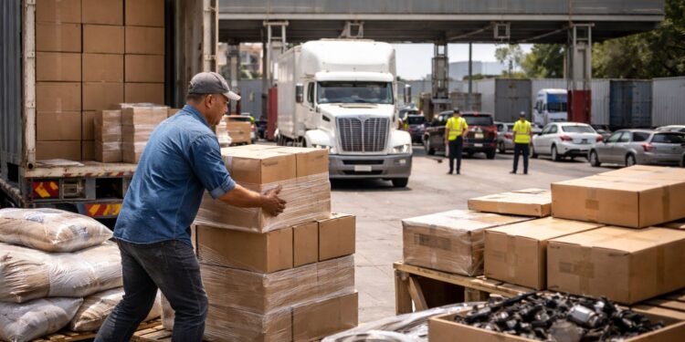 México vende y compra más al mundo en febrero; exportaciones aumentan casi 16%