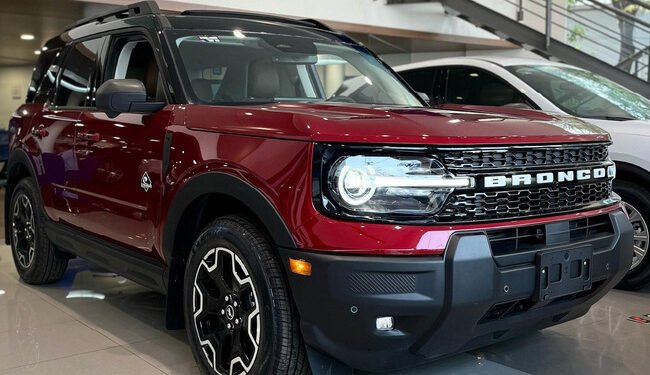 ¿Tienes una Bronco? Podría tener fallas: esto dice Profeco