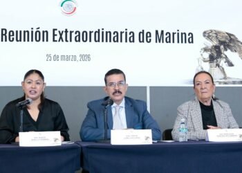 Comisión de Marina avala ingreso de militares de EU para entrenamiento rumbo al Mundial 2026