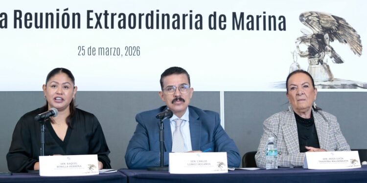Comisión de Marina avala ingreso de militares de EU para entrenamiento rumbo al Mundial 2026