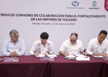 Gobierno de Yucatán y Nacional Financiera impulsan a las Mipymes