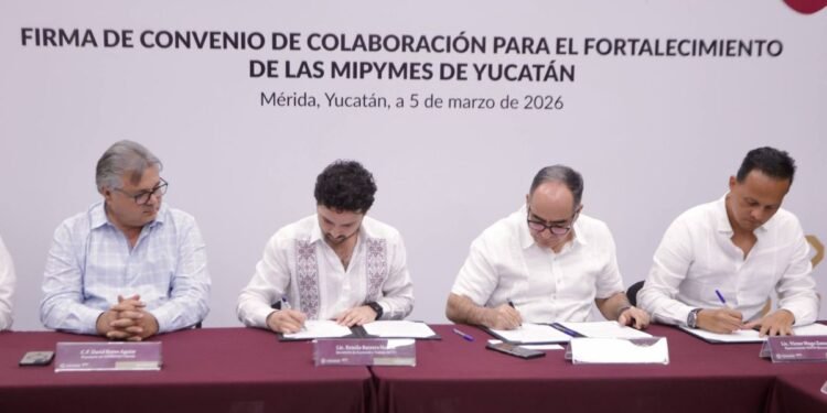 Gobierno de Yucatán y Nacional Financiera impulsan a las Mipymes
