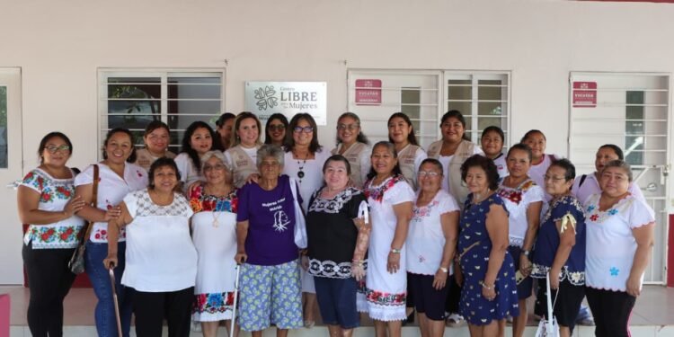 Yucatán ampliará a 45 los Centros Libre para atender a mujeres en 43 municipios