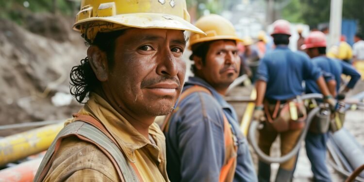 Ejército refuerza rescate en mina colapsada de Sinaloa; buscan a 4 mineros atrapados