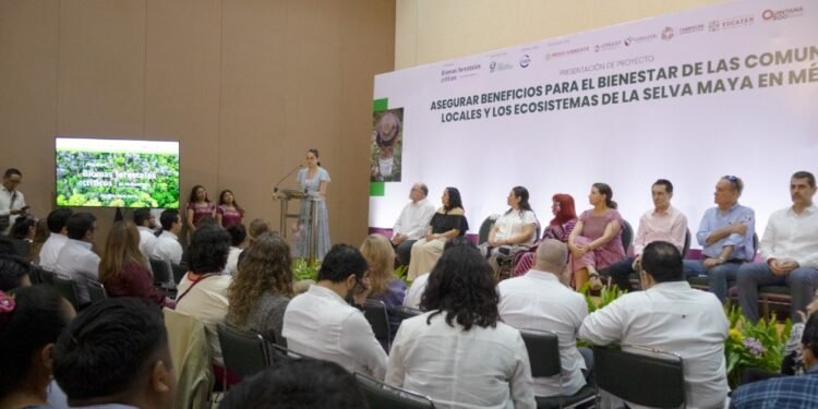Impulsan conservación de la selva maya con inversión de 11.9 mdd