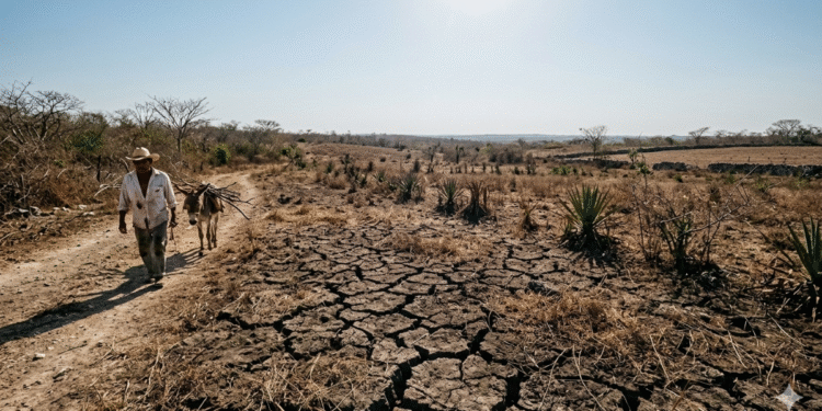 Sequía comienza a presionar: tres municipios ya enfrentan nivel severo