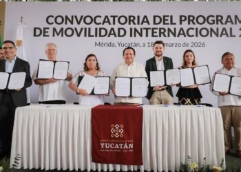 Invierten 18 mdp para llevar talento yucateco a Canadá e Irlanda