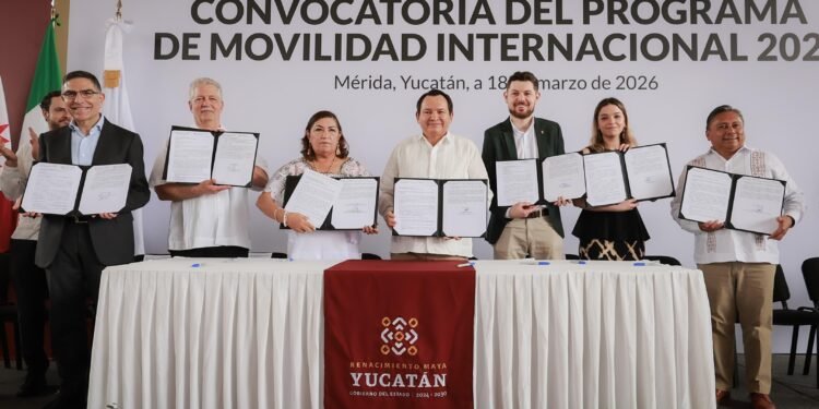 Invierten 18 mdp para llevar talento yucateco a Canadá e Irlanda