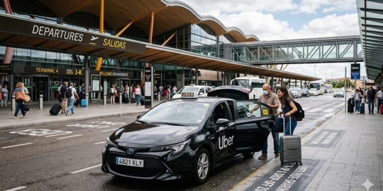 Uber gana terreno en aeropuertos: jueza ordena frenar detenciones de choferes
