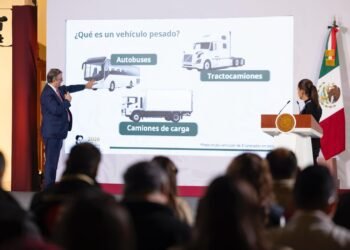 Lanzan plan para modernizar transporte pesado con inversión millonaria