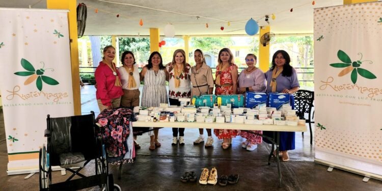 Donar ilumina albergues: Luciérnagas Yucatán apoyan a adultos mayores y bebés