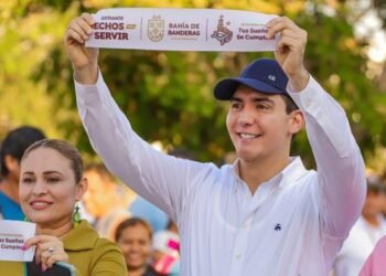 En Nayarit, Morena perfila ventaja con Santana al frente en mediciones electorales