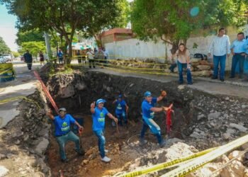 Refuerzan prevención de lluvias con nuevos aljibes en Ciudad Caucel y Juan Pablo II