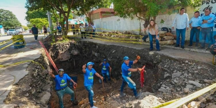 Refuerzan prevención de lluvias con nuevos aljibes en Ciudad Caucel y Juan Pablo II
