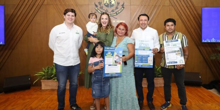 Mérida impulsa 1,033 acciones de vivienda para fortalecer la justicia social