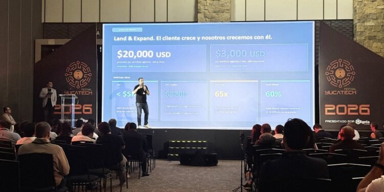 Yucatech Festival reúne a líderes globales de IA, ciberseguridad y negocios digitales