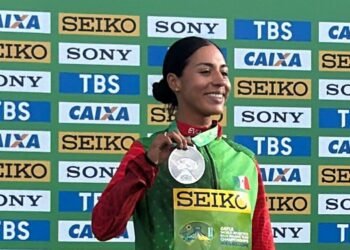 Histórico: Alejandra Ortega, segunda del mundo en medio maratón de marcha