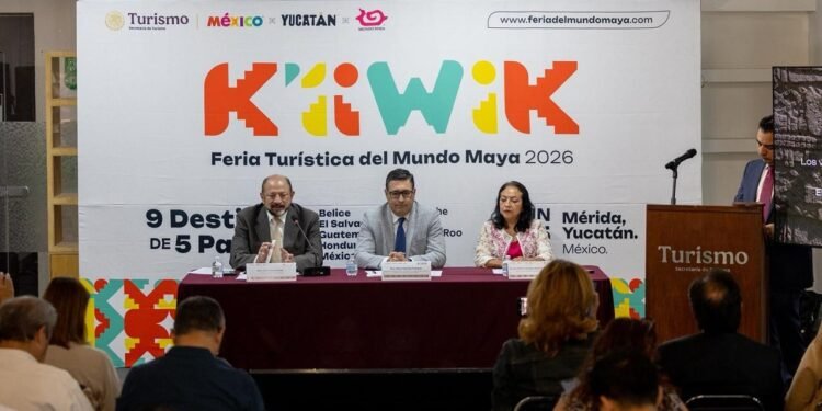 Mérida reunirá a más de 200 compradores internacionales en la Feria K’íiwik 2026