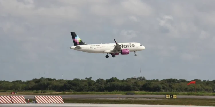 Aumenta flujo aéreo en Mérida: hasta 11,700 pasajeros diarios y supera cifras de 2025