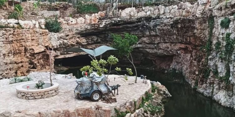 Profepa frena obras en Abalá tras detectar afectaciones en selva y perforación de cenote