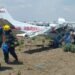 Avioneta cae cerca del aeropuerto de Puebla; hay tres víctimas mortales