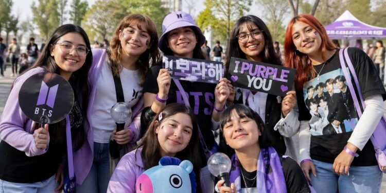 ¡ARMY tomará Xochimilco! Fechas, lugar y todo lo que debes saber
