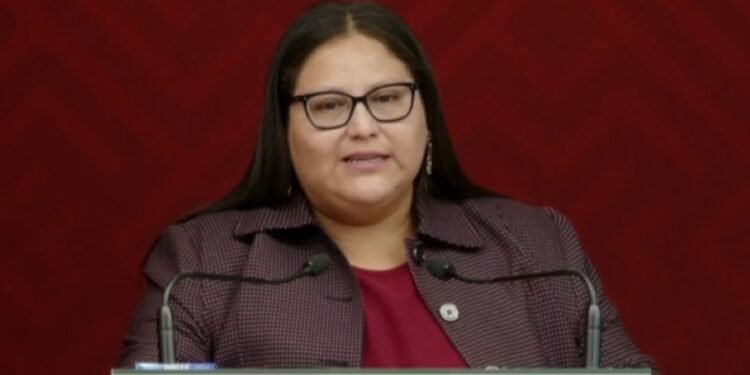 Morena nombra a Citlalli Hernández al frente de su Comisión de Elecciones rumbo a 2027