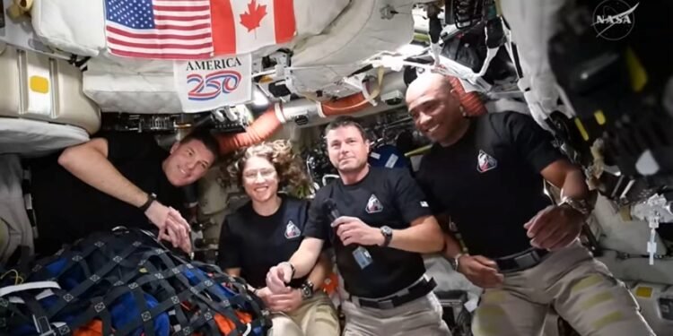 Playlist, eclipse y regreso a casa: así se vive el viaje de la misión a la Luna de vuelta a la Tierra