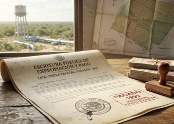 Gobierno afirma que indemnización en Sierra Papacal fue pagada desde 1993