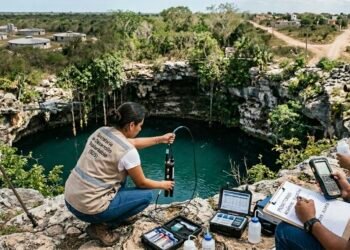 Activan monitoreo ambiental en Yucatán por contaminación del acuífero