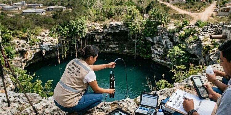 Activan monitoreo ambiental en Yucatán por contaminación del acuífero