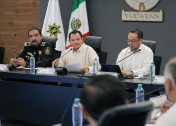Estrategia integral mantiene a Yucatán entre los estados más seguros