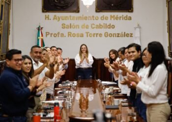 Mérida cambia mando policial y blinda su basura hasta 2042