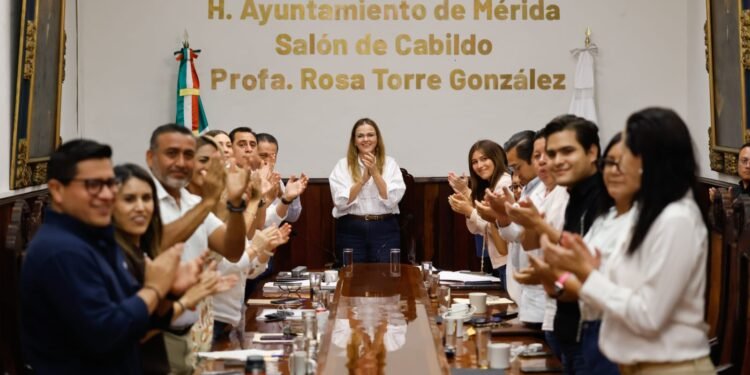 Mérida cambia mando policial y blinda su basura hasta 2042