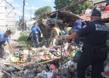 Predios con basura dispara riesgo de incendios en la ciudad